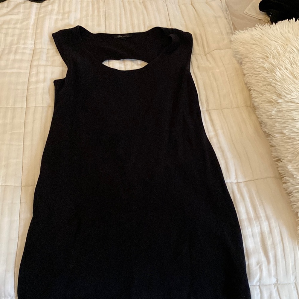 Black Forever 21 tight dress  opening in the back